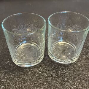 Makers Mark Whiskey Glasses set of two